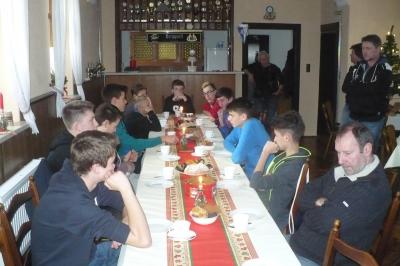 Foto des Albums: Weihnachtsfeier C-Jugend