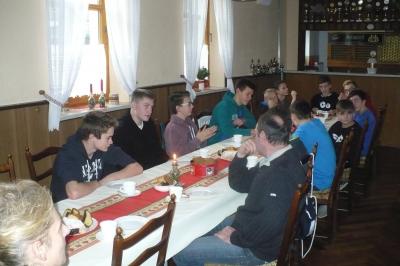 Foto des Albums: Weihnachtsfeier C-Jugend