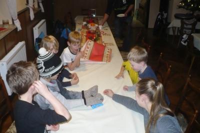 Foto des Albums: Weihnachtsfeier F-Jugend
