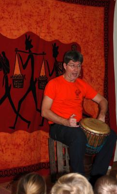 Foto des Albums: Der Trommel-Markus war da