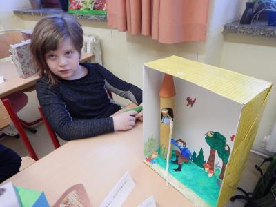 Foto des Albums: Märchenkisten Klasse 2a