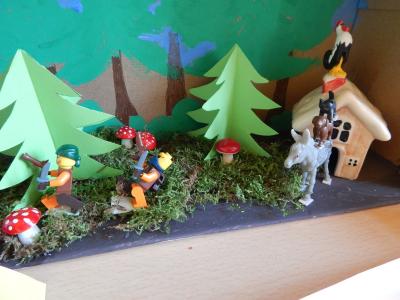 Foto des Albums: Märchenkisten Klasse 2a