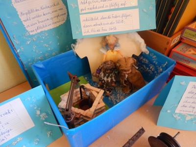 Foto des Albums: Märchenkisten Klasse 2a