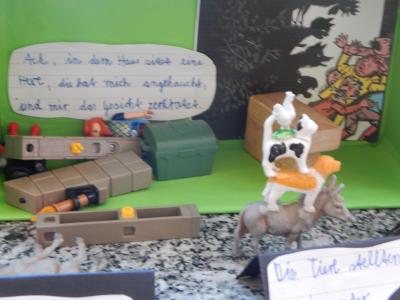Foto des Albums: Märchenkisten Klasse 2a