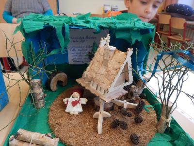 Foto des Albums: Märchenkisten Klasse 2a