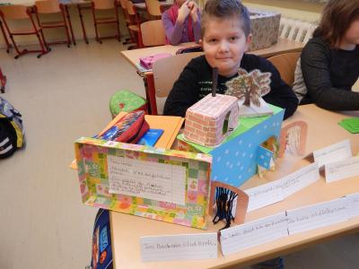 Foto des Albums: Märchenkisten Klasse 2a
