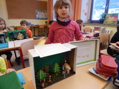 Foto des Albums: Märchenkisten Klasse 2a