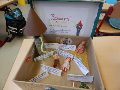 Foto des Albums: Märchenkisten Klasse 2a