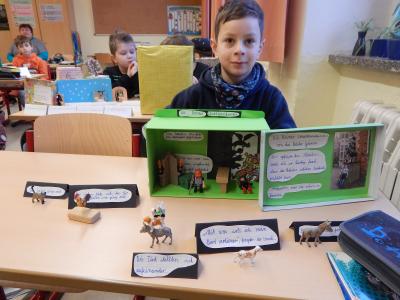 Foto des Albums: Märchenkisten Klasse 2a