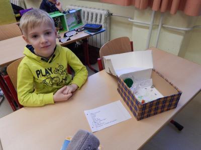 Foto des Albums: Märchenkisten Klasse 2a