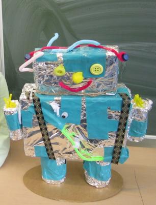 Foto des Albums: My robot