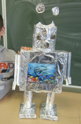 Foto des Albums: My robot