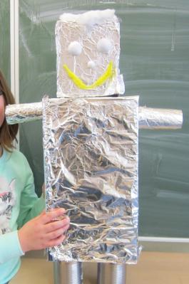 Foto des Albums: My robot