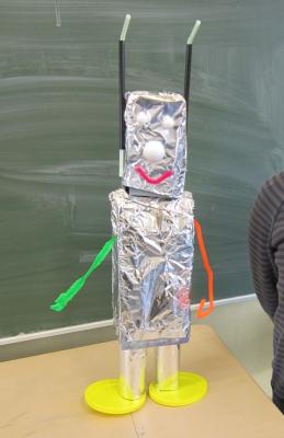 Foto des Albums: My robot
