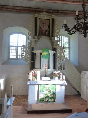 Fotoalbum Fotos der Berlitter Dorfkirche