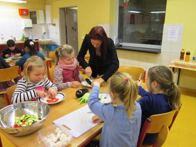 Foto des Albums: Wir essen gesund