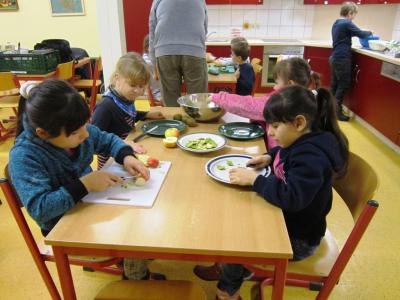 Foto des Albums: Wir essen gesund