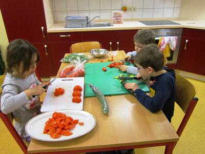 Foto des Albums: Wir essen gesund