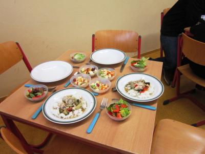 Foto des Albums: Wir essen gesund
