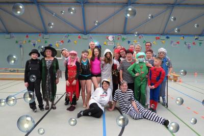 Fasching am 23.02.2017 