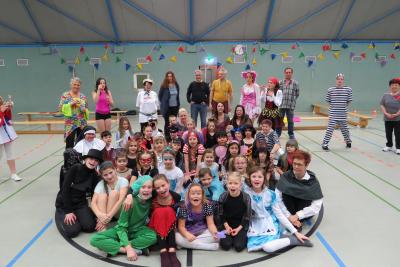 Fasching am 23.02.2017 