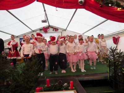 17.12.2017 Auftritt Weihnachtsmarkt 
