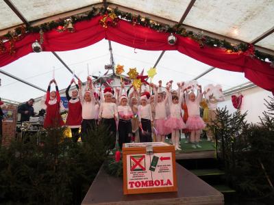 17.12.2017 Auftritt Weihnachtsmarkt 