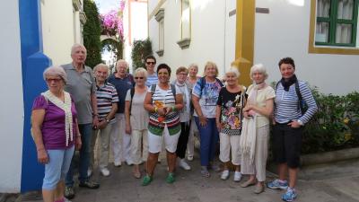 24.11.-02.12 Golden Age Festival auf Gran Canaria 