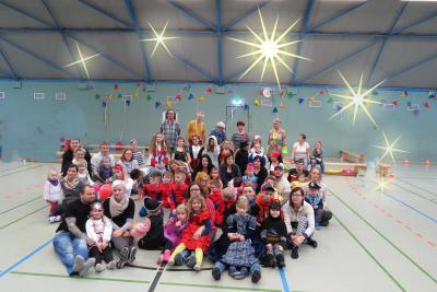 Fasching am 23.02.2017 