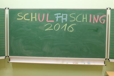 Fotoalbum Schulfasching