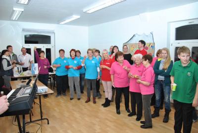 Fotoalbum Grabow beim ersten Möckern Song Contest