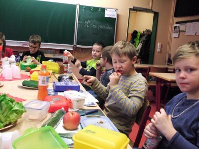 Foto des Albums: Gesunde Ernährung Kl.3