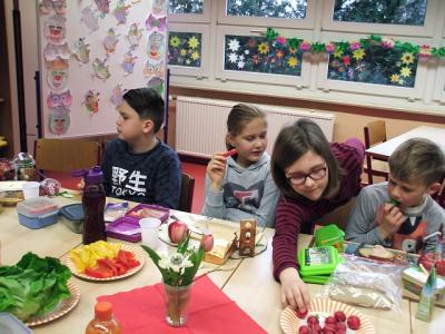 Foto des Albums: Gesunde Ernährung Kl.3
