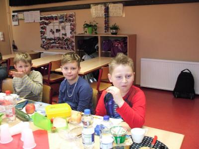 Foto des Albums: Gesunde Ernährung Kl.3