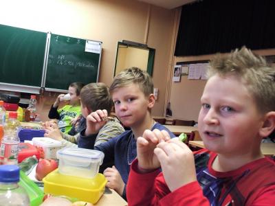 Foto des Albums: Gesunde Ernährung Kl.3