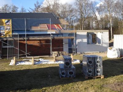 Foto des Albums: Sanierung der Moorhalle Königsmoor