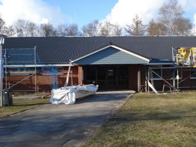 Foto des Albums: Sanierung der Moorhalle Königsmoor