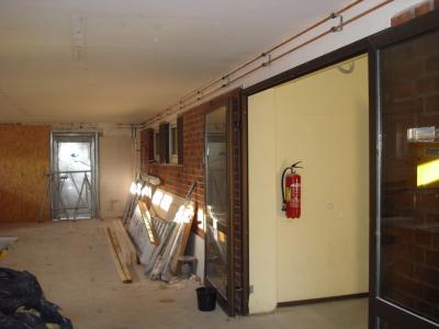 Foto des Albums: Sanierung der Moorhalle Königsmoor