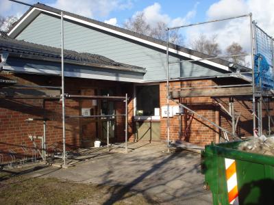 Foto des Albums: Sanierung der Moorhalle Königsmoor