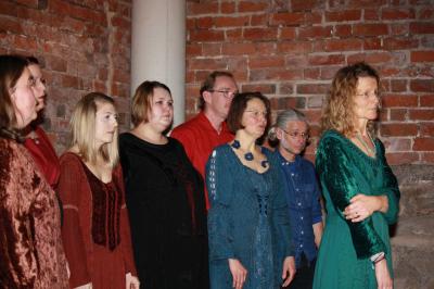 Foto des Albums: Die ChorYFeen mit Weihnachtsliedern aus aller Welt