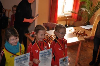 Foto des Albums: UDG - Crosslauf Jamikow