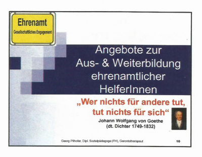 Foto des Albums: Informationsveranstaltung am 08.03.2017 Aufgaben der Gerontopsychiatrische Koordinierungsstelle (GKS)