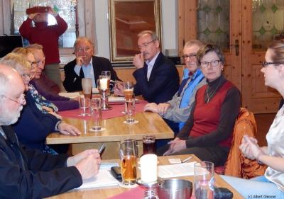 Foto des Albums: Mitgliederversammlung + Vorstellung Frau Dorsch, Landratsamt Schwandorf