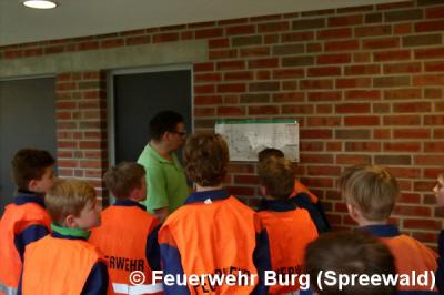 Foto des Albums: Burger Jugendfeuerwehr schaut hinter die Kulissen der SpreewaldTherme
