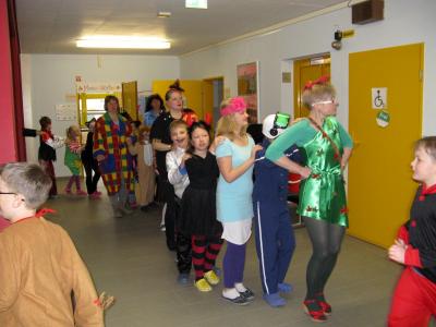 Foto des Albums: Die Schule außer Rand und Band !