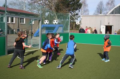 Foto des Albums: Streetsoccer in Wollin (29. 03. 2017)
