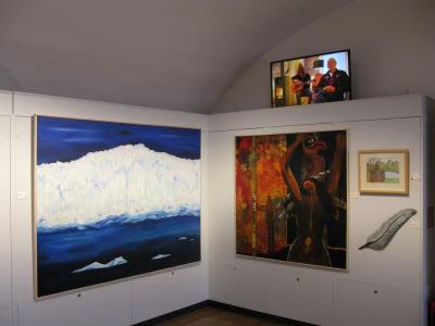 Foto des Albums: Ausstellung "Feuer, Wasser, Erde"