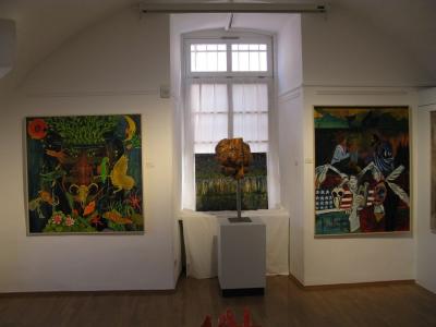 Foto des Albums: Ausstellung "Feuer, Wasser, Erde"