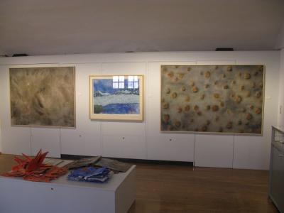 Foto des Albums: Ausstellung "Feuer, Wasser, Erde"