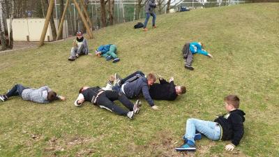 Foto des Albums: Besuch im SOS-Kinderdorf Brandenburg (08. 04. 2017)